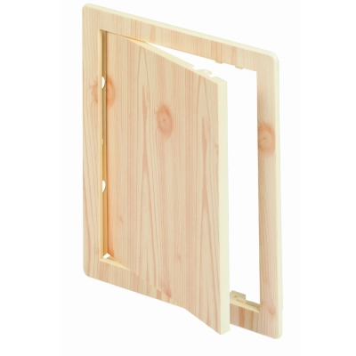 Drzwiczki rewizyjne DT13K, 20/25 cm, tworzywo sztuczne. sosna, Awenta